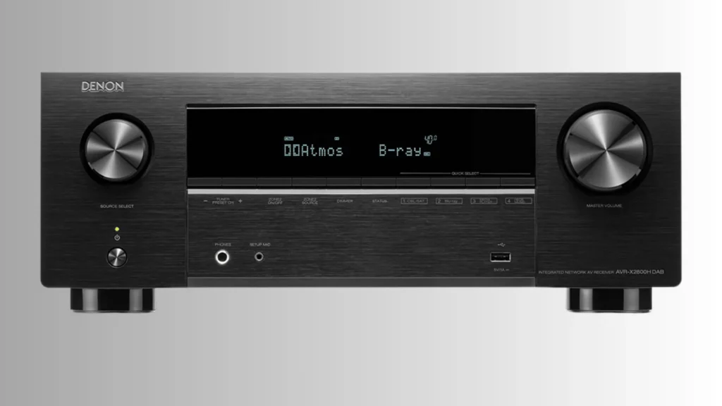 5. Denon AVR-X2800H